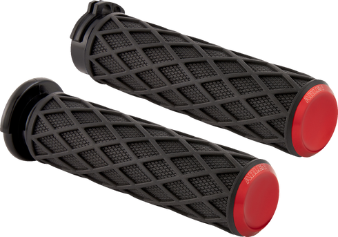 ARLEN NESS Diamond Grips - Cable - Red 500-015