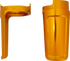 ARLEN NESS Method® Fork Guard Cover - Gold 120-020
