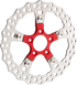 ARLEN NESS Rotor Mount - Ness Wheel - Red 33-106