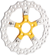 ARLEN NESS Rotor Mount - Ness Wheel - Gold 33-105