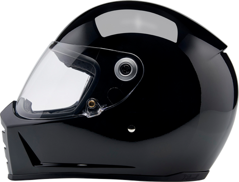 BILTWELL Lane Splitter Helmet - Gloss Black - XS 1004-101-501
