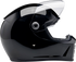 BILTWELL Lane Splitter Helmet - Gloss Black - Small 1004-101-502