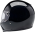 BILTWELL Lane Splitter Helmet - Gloss Black - Small 1004-101-502