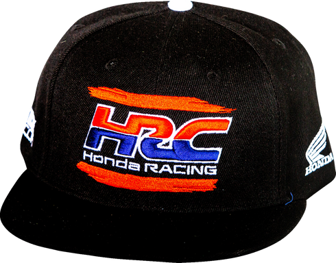 D'COR VISUALS Honda HRC Hat - Black - One Size 70-138-1