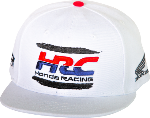 D'COR VISUALS Honda HRC Hat - White - One Size 70-140-1