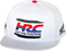 D'COR VISUALS Honda HRC Hat - White - One Size 70-140-1
