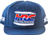 D'COR VISUALS Honda HRC Hat - Navy - One Size 70-139-1