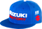 D'COR VISUALS Suzuki Factory Hat - Blue 70-150-1