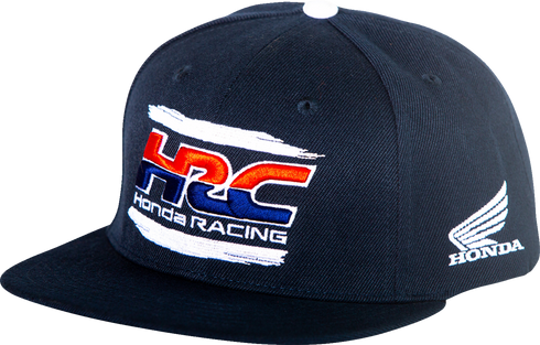 D'COR VISUALS Honda HRC Hat - Navy - One Size 70-139-1