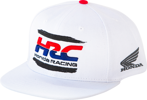 D'COR VISUALS Honda HRC Hat - White - One Size 70-140-1