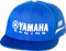 D'COR VISUALS Yamaha Factory Hat - Blue 70-143-1
