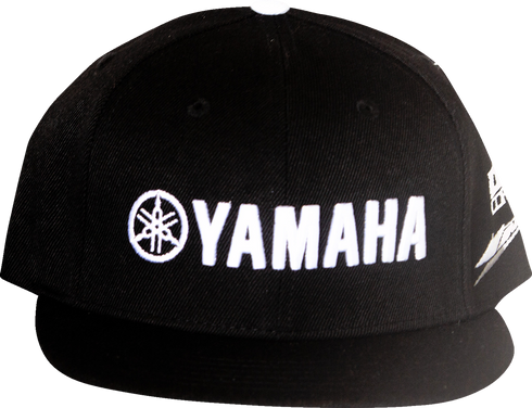 D'COR VISUALS Yamaha Factory Hat - Black 70-144-1