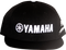 D'COR VISUALS Yamaha Factory Hat - Black 70-144-1