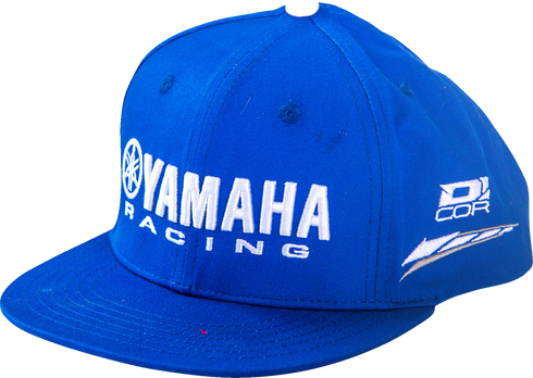 D'COR VISUALS Yamaha Factory Hat - Blue 70-143-1