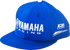 D'COR VISUALS Yamaha Factory Hat - Blue 70-143-1