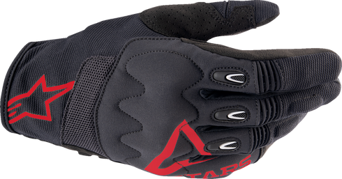 ALPINESTARS Techdura Gloves - Fire Red/Black - Medium 3564524-3131-M