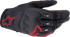 ALPINESTARS Techdura Gloves - Fire Red/Black - Large 3564524-3131-L