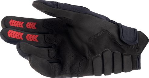 ALPINESTARS Techdura Gloves - Fire Red/Black - XL 3564524-3131-XL