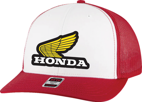FACTORY EFFEX Honda Classic Snapback Hat - Red/White 27-86302