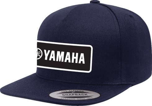 FACTORY EFFEX Yamaha Classic Snapback Hat - Navy 27-86200