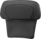 SADDLEMEN Chopped Tour Pak Backrest Pad - RoadSofa™ - Black w/ Black Stitch - FLT/FLH '14-'23 814-07-CPACK-RS