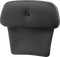 SADDLEMEN Chopped Tour Pak Backrest Pad - RoadSofa™ PT - Black w/ Pillowtop - FLT/FLH '14-'23 814-07-CPACK-PT