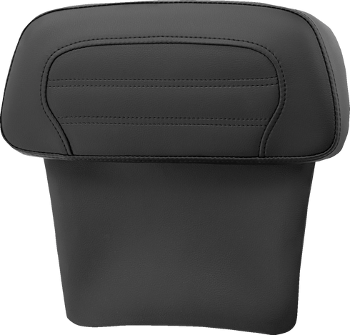 SADDLEMEN Chopped Tour Pak Backrest Pad - RP Slim - Roll & Pleat - FLT/FLH '14-'23 814-07-CPACK-RP