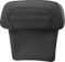 SADDLEMEN Chopped Tour Pak Backrest Pad - RP Slim - Roll & Pleat - FLT/FLH '14-'23 814-07-CPACK-RP