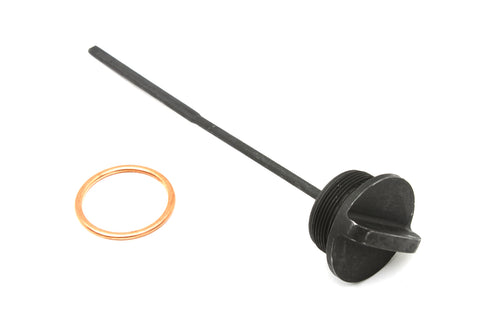 Colony Parkerized Oil Tank Filler Cap and Gauge Kit - 2907-2