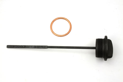 Colony Parkerized Oil Tank Filler Cap and Gauge Kit - 2907-2