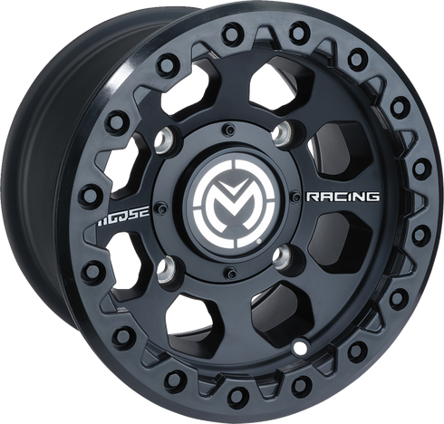 MOOSE OFFROAD Wheel - 23X - Front/Rear - Black - 15x7 - 4/156 - 5+2 23MO157156SB54