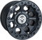 MOOSE OFFROAD Wheel - 23X - Front/Rear - Black - 15x7 - 4/156 - 5+2 23MO157156SB54