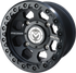 MOOSE OFFROAD Wheel - 23X - Front/Rear - Black - 15x7 - 4/156 - 5+2 23MO157156SB54
