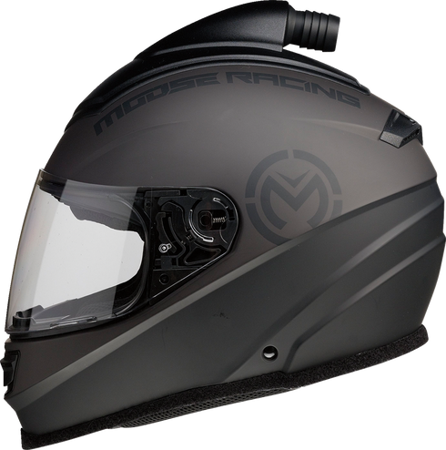 MOOSE OFFROAD Air Intake Helmet - Black - 2XL 0110-8096