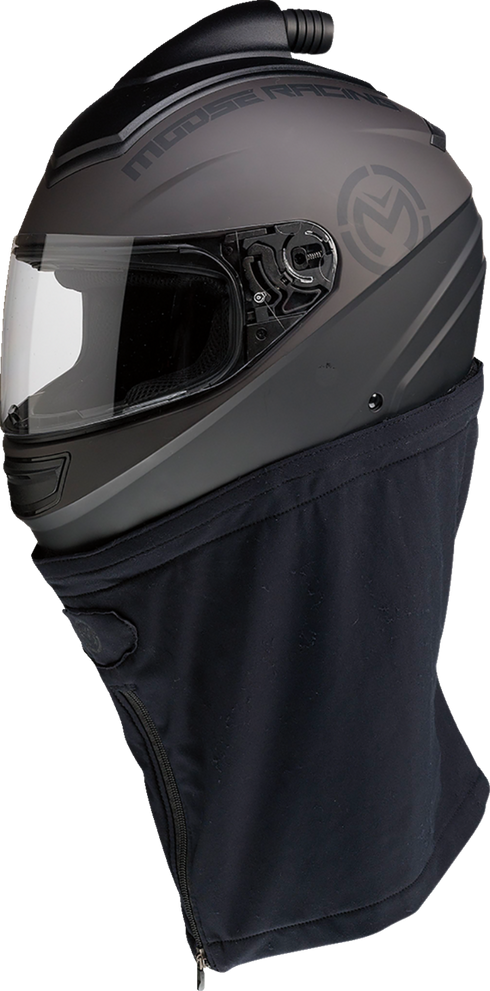 MOOSE OFFROAD Air Intake Helmet - Black - 2XL 0110-8096