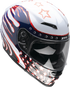 Z1R Jackal Helmet - Patriot - Red/White/Blue - XS 0101-15412