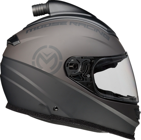 MOOSE OFFROAD Air Intake Helmet - Black - Small 0110-8092