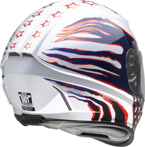 Z1R Jackal Helmet - Patriot - Red/White/Blue - XS 0101-15412