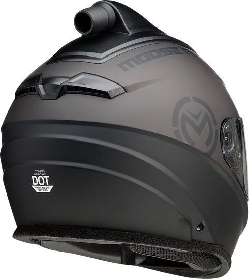 MOOSE OFFROAD Air Intake Helmet - Black - Small 0110-8092