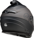 MOOSE OFFROAD Air Intake Helmet - Black - Small 0110-8092