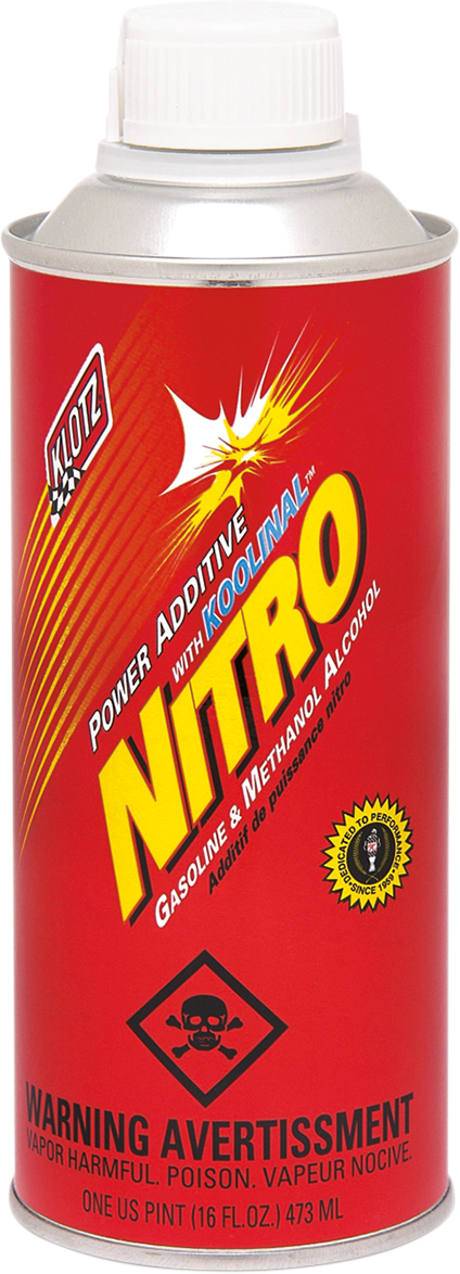 KLOTZ OIL Nitro Additive - 16 US fl oz - Case of 10 KL-600