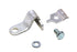 Colony Cadmium Throttle Cable Bracket and Clamp - 2909-4