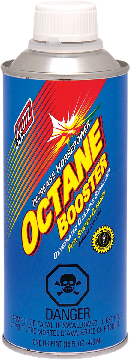 KLOTZ OIL Higher Octane Booster - 16 U.S. fl oz. - Case of 10 KL-602