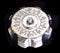 MODQUAD Billet Gas Cap (Black Flames) - 28-41209