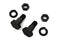Colony Parkerized Rear Stand Mount Kit - 2910-6