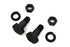 Colony Parkerized Rear Stand Mount Kit - 2910-6