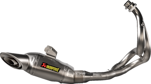AKRAPOVICRacing Line Full System Exhaust Titanium 2019-2025 Kawasaki Ninja 650 S-K6R13-AFCRT/1
