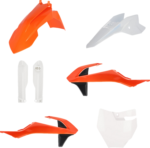 ACERBIS Full Body Kit - '16 OEM Orange/Black/White - Gas Gas | KTM - MC/SX '16-'24 2980585135