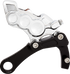 ARLEN NESS 6-Piston Caliper - Rear - Chrome 02-326