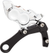 ARLEN NESS 4-Piston Caliper - Rear - Chrome 02-327